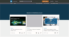 Desktop Screenshot of fr.slideshare.net
